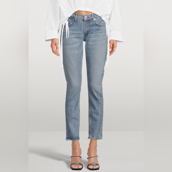 🌟HOST PICK ⭐💥NWT CITIZENS OF HUMANITY INGA JEANS - Picture 2 of 13